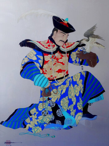 Manchurian Emperor 1980 - Huge Limited Edition Print - Caroline Young