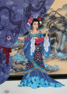 Weaver of Destiny (Immortal Suite) Limited Edition Print - Caroline Young Weaver of Destiny (Immortal Suite) Limited Edition Print - Caroline Young