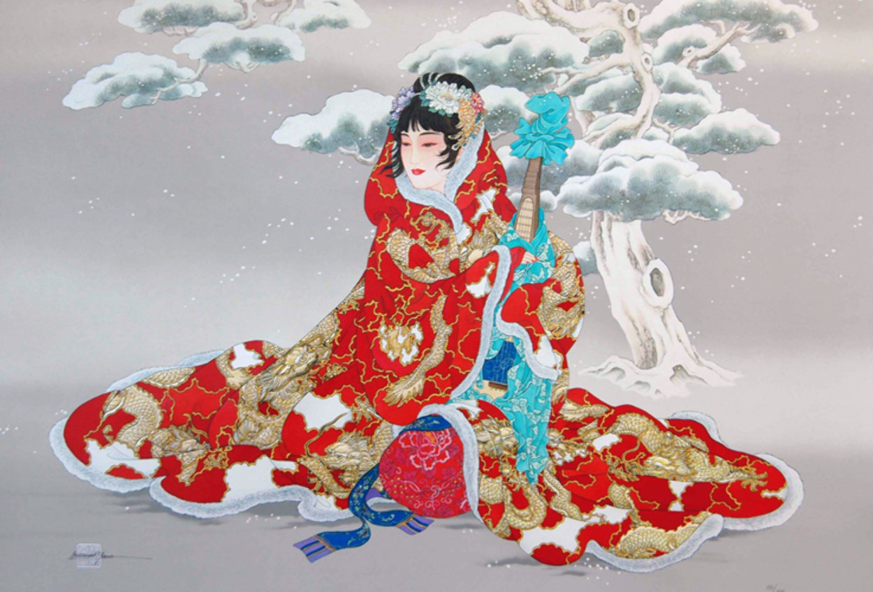 Heroic Heart (Immortal Suite) Limited Edition Print by Caroline Young Heroic Heart (Immortal Suite) Limited Edition Print by Caroline Young