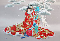 Heroic Heart (Immortal Suite) Limited Edition Print by Caroline Young - 0 Heroic Heart (Immortal Suite) Limited Edition Print by Caroline Young - 0