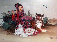 Immortal Melody 1996 Limited Edition Print by Caroline Young - 0 Immortal Melody 1996 Limited Edition Print by Caroline Young - 0
