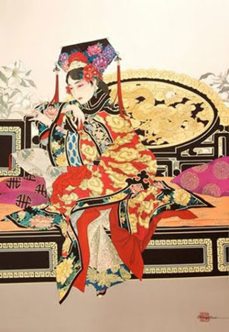Manchurian Empress 1989 Limited Edition Print - Caroline Young
