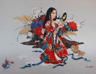 Courage and Devotion 1996 Limited Edition Print by Caroline Young - 0 Courage and Devotion 1996 Limited Edition Print by Caroline Young - 0