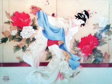 Foo Dog Dancer AP 2007 Limited Edition Print - Caroline Young Foo Dog Dancer AP 2007 Limited Edition Print - Caroline Young