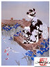 Kitten and Contemplation Set of 2 Giclees Limited Edition Print by Caroline Young - 1
