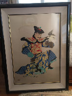 Manchurian Emperor 1991 Limited Edition Print by Caroline Young - 1 Manchurian Emperor 1991 Limited Edition Print by Caroline Young - 1