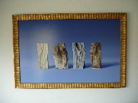 Candied Wood 36x43 Super Huge Original Painting by Chris Young - 3 Candied Wood 36x43 Super Huge Original Painting by Chris Young - 3
