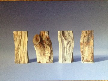 Candied Wood 36x43 Super Huge Original Painting - Chris Young Candied Wood 36x43 Super Huge Original Painting - Chris Young