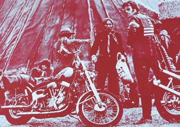 Easy Rider 2006 Limited Edition Print - Russell Young Easy Rider 2006 Limited Edition Print - Russell Young