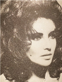 Liz Taylor 2011 39x31 Limited Edition Print - Russell Young Liz Taylor 2011 39x31 Limited Edition Print - Russell Young