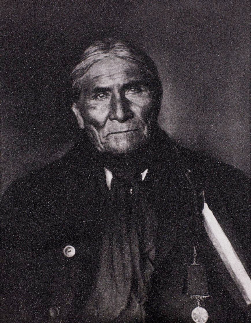 Geronimo 2018  Limited Edition Print by Russell Young