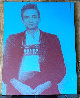 Johnny Cash 2004 - Huge Limited Edition Print by Russell Young - 1