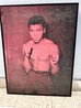 Muhammed Ali Unique 2016 41x41 - Huge - w/ Diamond Dust Original Painting by Russell Young - 2