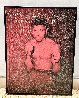 Muhammed Ali Unique 2016 41x41 - Huge - W Diamond Dust Original Painting by Russell Young - 1