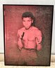 Muhammed Ali Unique 2016 41x41 - Huge - w/ Diamond Dust Original Painting by Russell Young - 1