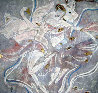 Quartet 1988 40x40 Huge Original Painting by Yamin Young - 0