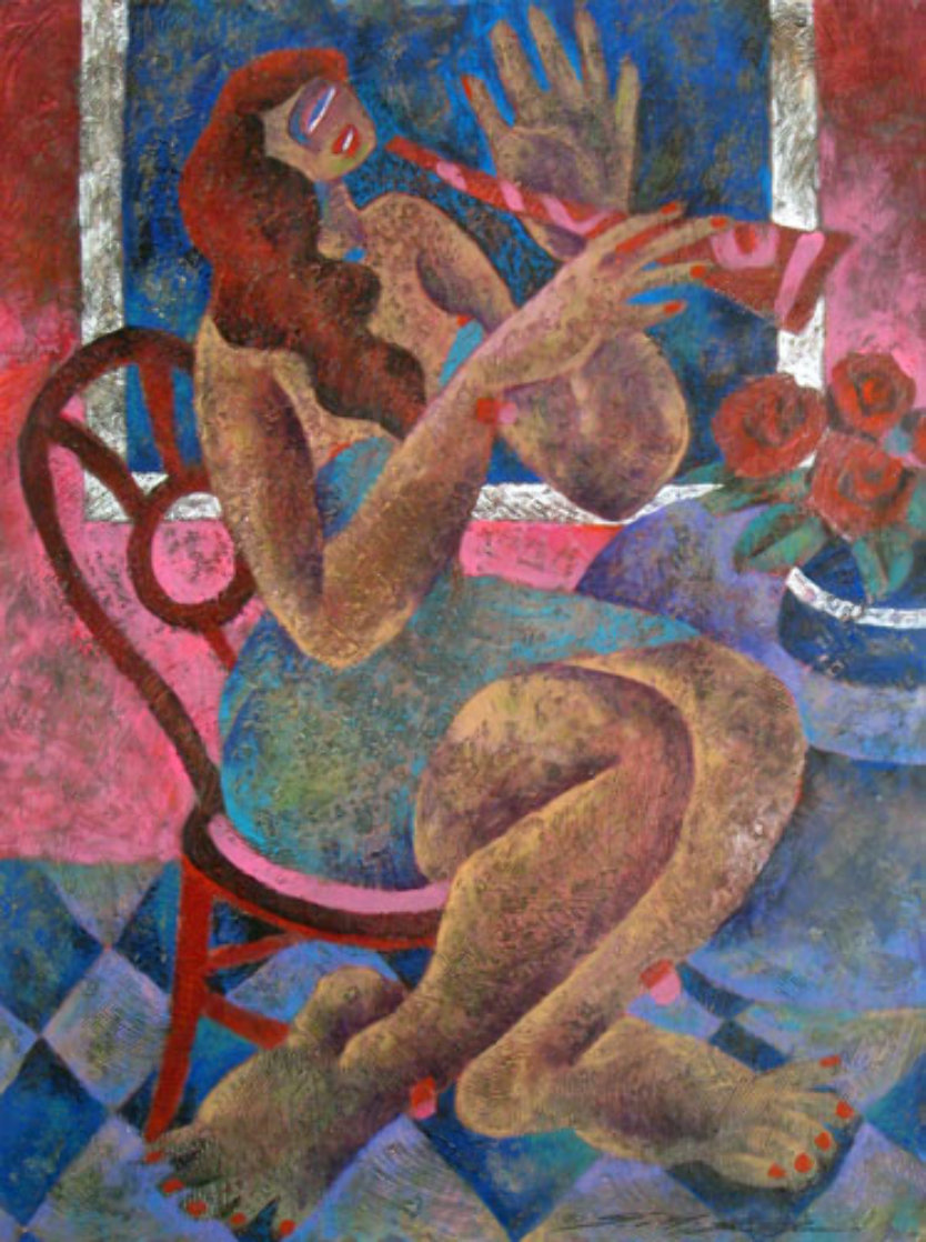 Introspection 30x23 Original Painting by Yamin Young Introspection 30x23 Original Painting by Yamin Young