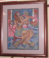 Introspection 30x23 Original Painting by Yamin Young - 1 Introspection 30x23 Original Painting by Yamin Young - 1