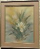 Untitled Bouquet 1986 25x20 Original Painting by Yamin Young - 1