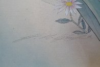 Untitled Bouquet 1986 25x20 Original Painting by Yamin Young - 2 Untitled Bouquet 1986 25x20 Original Painting by Yamin Young - 2