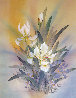 Untitled Bouquet 1986 25x20 Original Painting by Yamin Young - 0