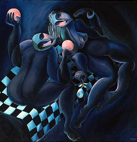 Choice of Love 1989 Limited Edition Print by Yuroz Choice of Love 1989 Limited Edition Print by Yuroz