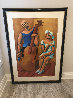 Cello 1994 Limited Edition Print by Yuroz - 1 Cello 1994 Limited Edition Print by Yuroz - 1