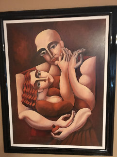 Touch 1998 Limited Edition Print - Yuroz Touch 1998 Limited Edition Print - Yuroz