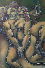 Soft Kissing 2000 82x44 Huge - Mural Size Original Painting by  Yuroz - 0