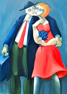 Traveller 1993 Limited Edition Print - Yuroz Traveller 1993 Limited Edition Print - Yuroz
