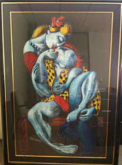 Kiss AP 1989 Super Huge Limited Edition Print - Yuroz Kiss AP 1989 Super Huge Limited Edition Print - Yuroz