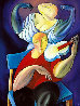 White Violin 1989 Limited Edition Print by Yuroz - 0 White Violin 1989 Limited Edition Print by Yuroz - 0