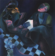 Inspiration 1989 Limited Edition Print by Yuroz - 0 Inspiration 1989 Limited Edition Print by Yuroz - 0