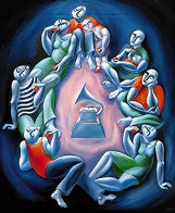 Magic of Sound 1993 Super Huge Limited Edition Print by Yuroz - 0 Magic of Sound 1993 Super Huge Limited Edition Print by Yuroz - 0
