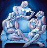 Light Blue Couch 1990 Limited Edition Print by  Yuroz - 0