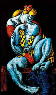 Kiss 1988 Super Huge Limited Edition Print - Yuroz Kiss 1988 Super Huge Limited Edition Print - Yuroz