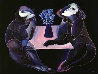 Table of Negotiations 1989 Huge Limited Edition Print by  Yuroz - 0
