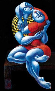 Hug 1988 Limited Edition Print - Yuroz Hug 1988 Limited Edition Print - Yuroz