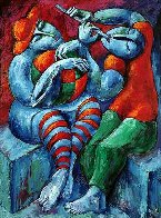 Concert on the Beach 1988 30x40 Huge Limited Edition Print by Yuroz - 0 Concert on the Beach 1988 30x40 Huge Limited Edition Print by Yuroz - 0
