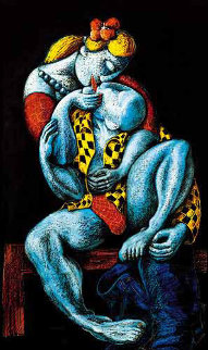 Kiss 1988 Limited Edition Print - Yuroz Kiss 1988 Limited Edition Print - Yuroz