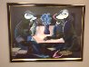 Table of Negotiations AP 1989 Huge Limited Edition Print by  Yuroz - 1