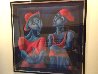 Harmony in Red AP 1990 Huge Limited Edition Print by  Yuroz - 1