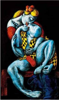 Kiss 1989 Limited Edition Print - Yuroz Kiss 1989 Limited Edition Print - Yuroz