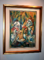 Serenade in Silence 2003 45x55 Huge Original Painting by Yuroz - 1 Serenade in Silence 2003 45x55 Huge Original Painting by Yuroz - 1