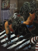Everyone Has a Dream 1997 36x32 Super Huge Works on Paper (not prints) by Yuroz - 0 Everyone Has a Dream 1997 36x32 Super Huge Works on Paper (not prints) by Yuroz - 0