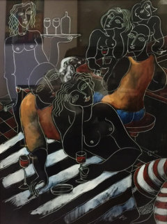 Everyone Has a Dream 1997 36x32 Super Huge Works on Paper (not prints) - Yuroz Everyone Has a Dream 1997 36x32 Super Huge Works on Paper (not prints) - Yuroz