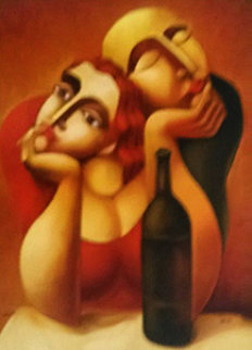 Dreams 1998 Limited Edition Print - Yuroz Dreams 1998 Limited Edition Print - Yuroz