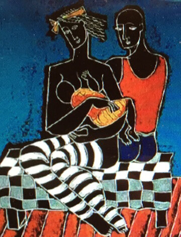 Romance Suite of 4 Framed Serigraphs - 1990 Limited Edition Print -  Yuroz