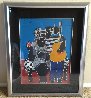 Romance Suite of 4 Framed Serigraphs 1990 Limited Edition Print by  Yuroz - 4