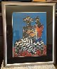Romance Suite of 4 Framed Serigraphs 1990 Limited Edition Print by  Yuroz - 5
